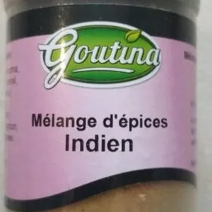 Mélange d'épices indien
