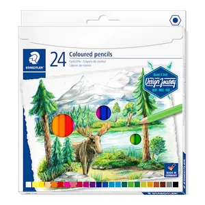 Färgpennor Design Journey 24-pack Staedtler