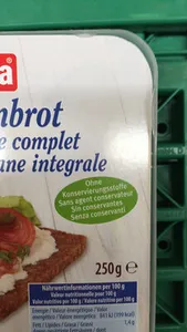 Delba Whole Grain Rye Bread