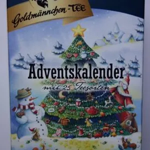 Tee - Adventskalender