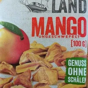 Getrocknete Mango