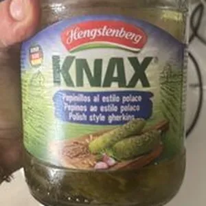 Essiggurken Polnische Art