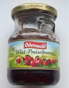 Wild-Preiselbeeren