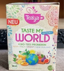 Taste my World
