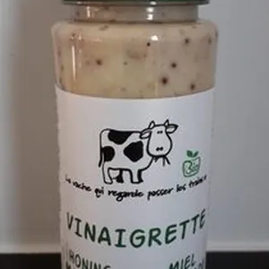 Vinaigrette miel-moutarde