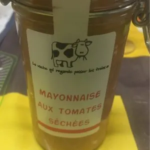 Mayonnaise aux tomates sechees