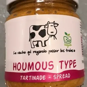 Houmous type tartinade