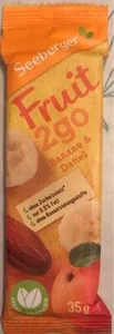 Seeberger Fruchtriegel Banane-dattel