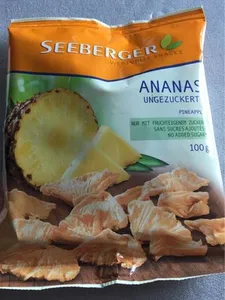 Seeberger Ananas Ungezuckert