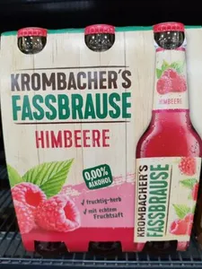 Krombacher Fassbrause Himbeere