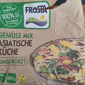 Gemüse Mix Asiatische Küche