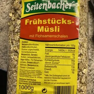 Frühstücks-Müsli
