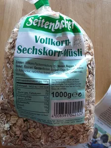 Seitenbacher Sechkorn Müsli