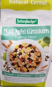 Seitenbacher Apfel Kürbiskern