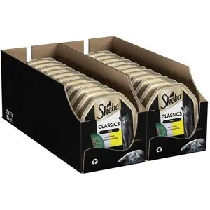 Sheba Classic Kalv & Kyckling 22x85 G