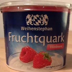 Fruchtquark Himbeere