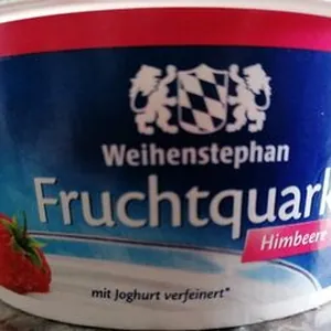 Fruchtquark Himbeere