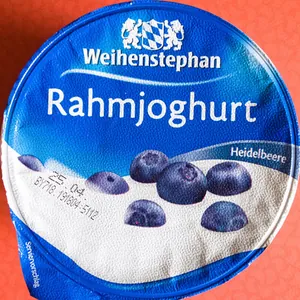 Rahmjoghurt Heidelbeere