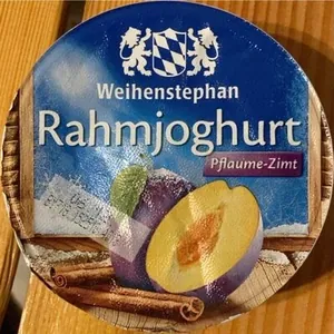 Rahmjoghurt Pflaume-Zimt