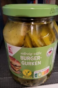 Burger-Gurken