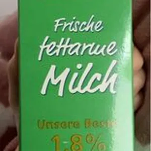 Fettarme Milch