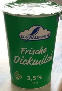 Frische Dickmilch