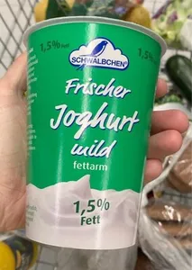 Frischer joghurt