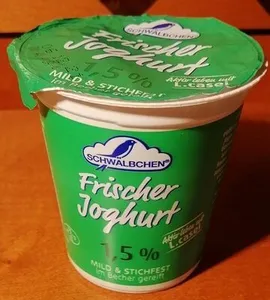 Frischer Joghurt