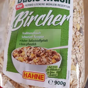 Muesli fruits à coque