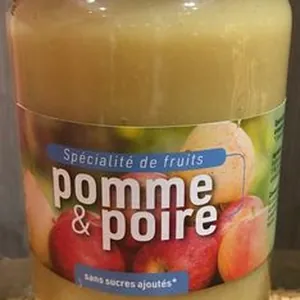 Compote pomme & poire