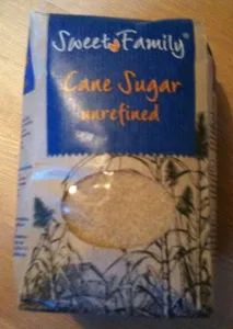 Cane Sugar unrefined