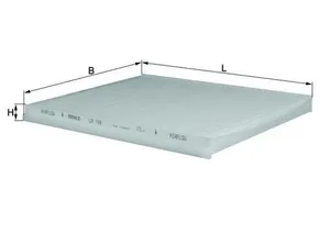 Kupéfilter MAHLE LA 199