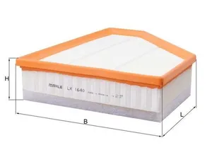 Luftfilter KNECHT LX 1640