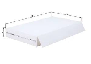 Kupéfilter KNECHT LA 684