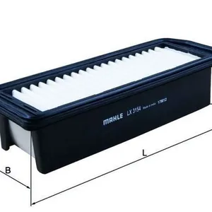 Luftfilter MAHLE LX 3154