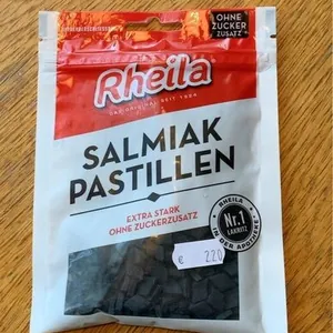 Salmiak Pastillen