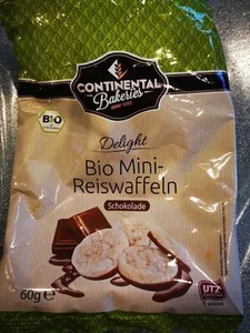 Mini reiswaffeln