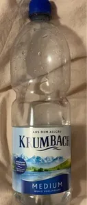 Krumbach Natürliches Mineralwasser Medium