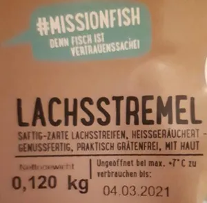 Lachsstremel
