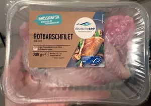 Rotbarschfilet