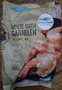 White Tiger Garnelen