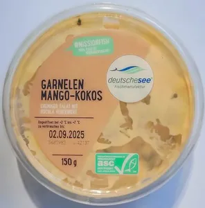 Garnelen Mango-Kokos