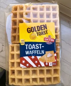 Golden Toast-Waffeln