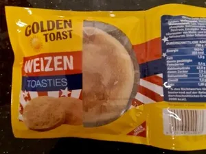 Golden Toast Weizentoastbrötchen