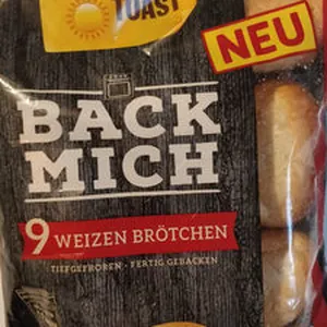 Back Mich 9 Weizen Brötchen
