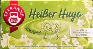 Heißer Hugo - Aromatisierter Früchtetee