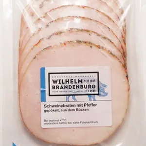 Schweinebraten mit Pfeffer