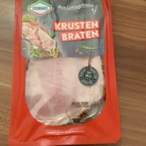 Steinhaus Krusten Braten