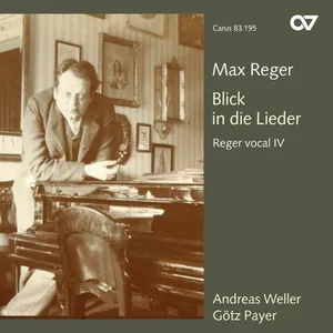 Reger: Lieder With Piano - Reger Vol 5