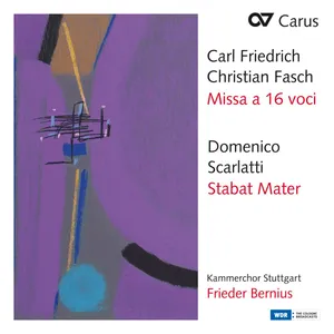Fasch Carl Friedrich Christian: Missa A 16 Voci